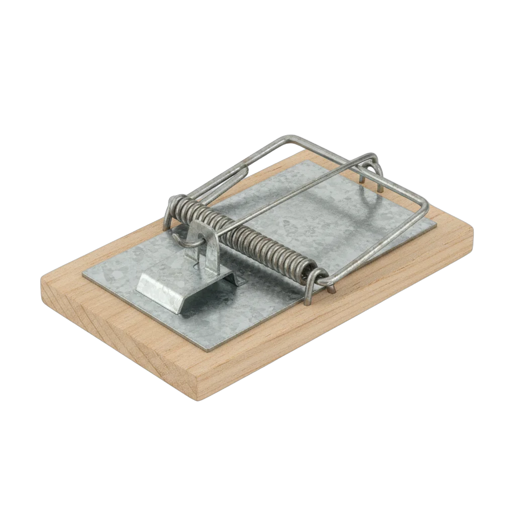 Galvanized Steel Mousetrap