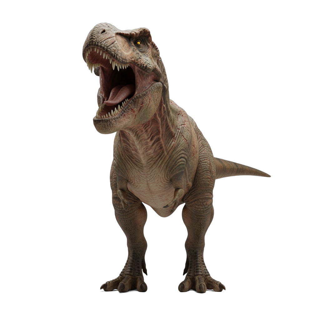 Roaring T-Rex Dinosaur