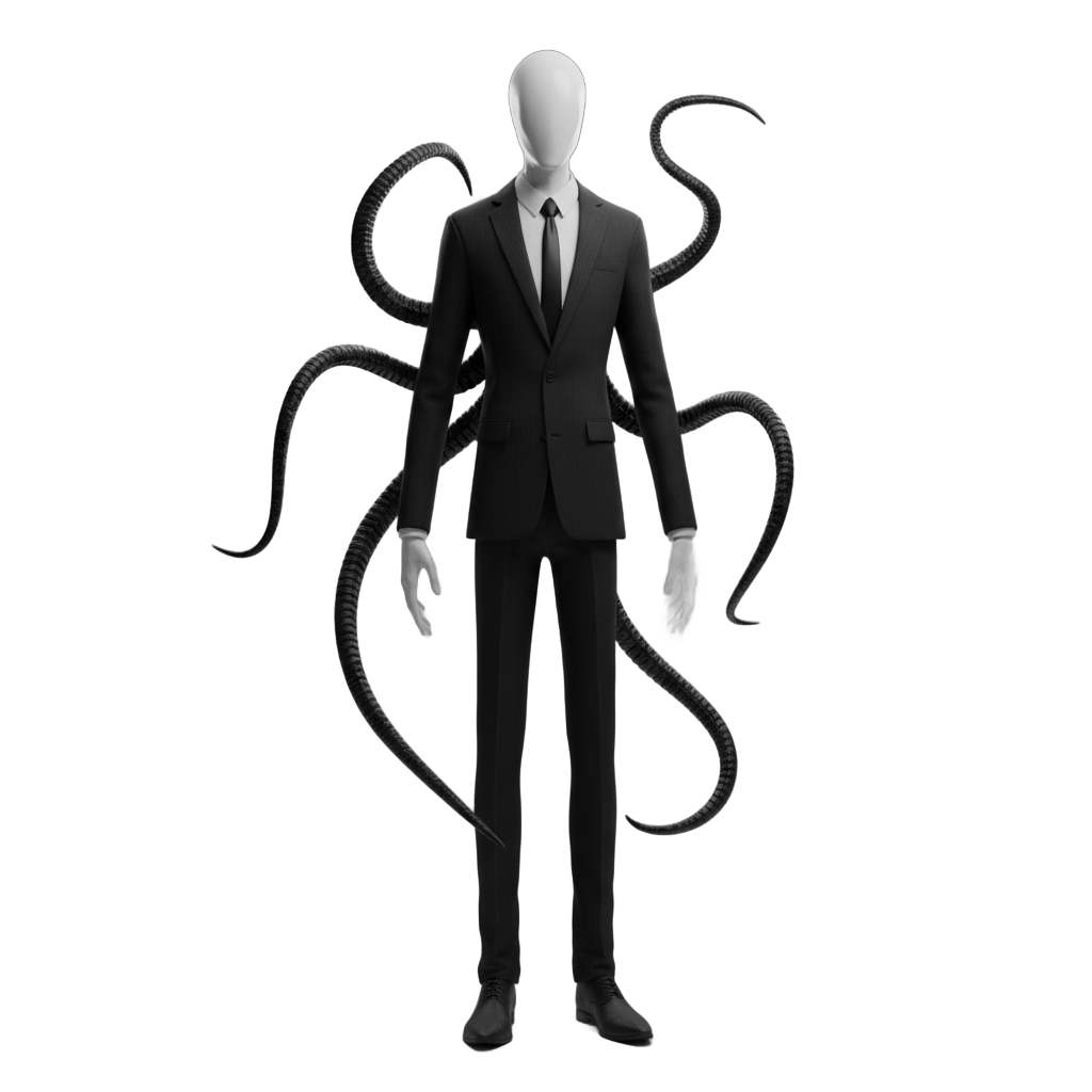 Slender Man Character Model