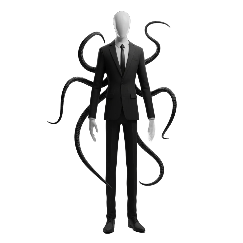 Slender Man Character Model