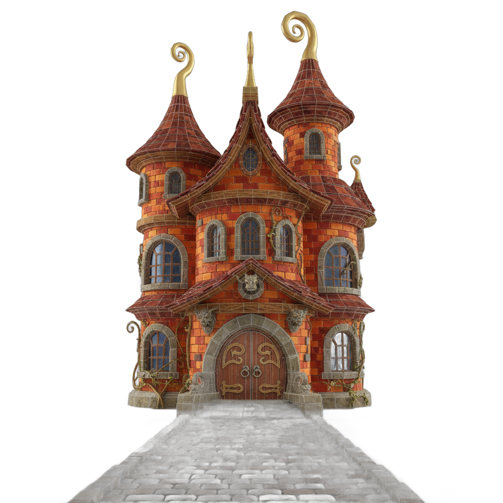 Stylized Fantasy Building