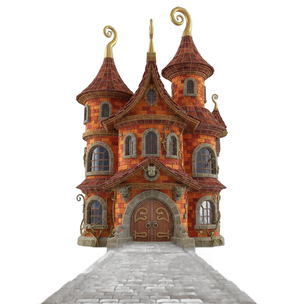 Stylized Fantasy Building