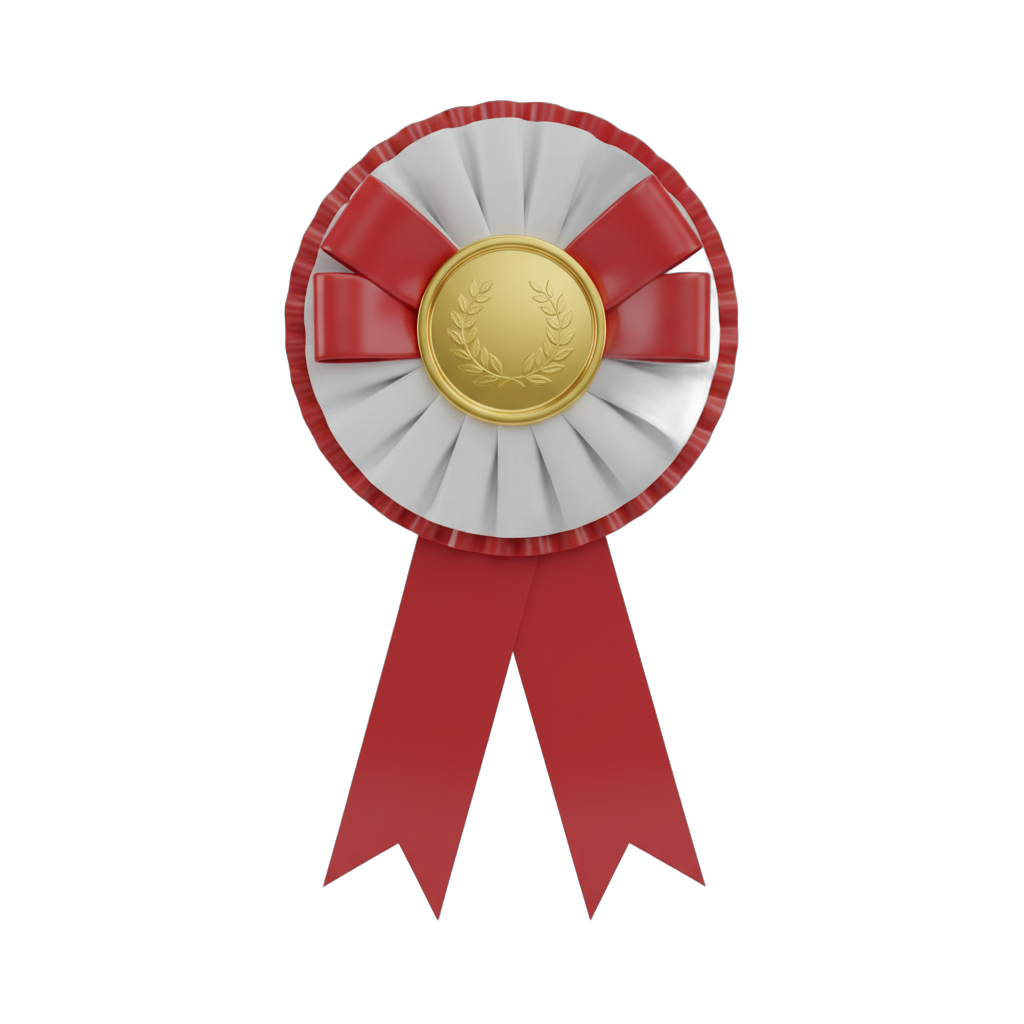 Classic Award Rosette Ribbon