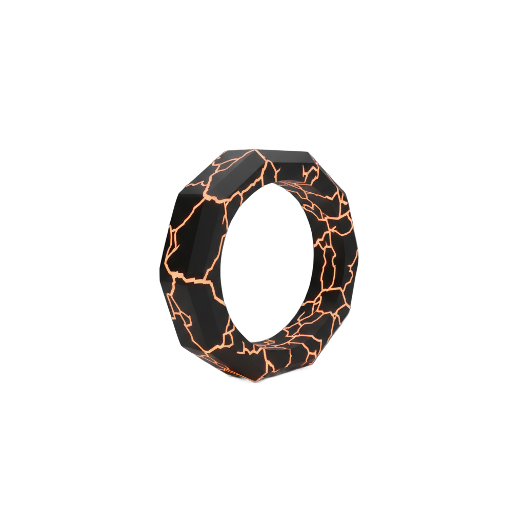 Cyber Rune Ring