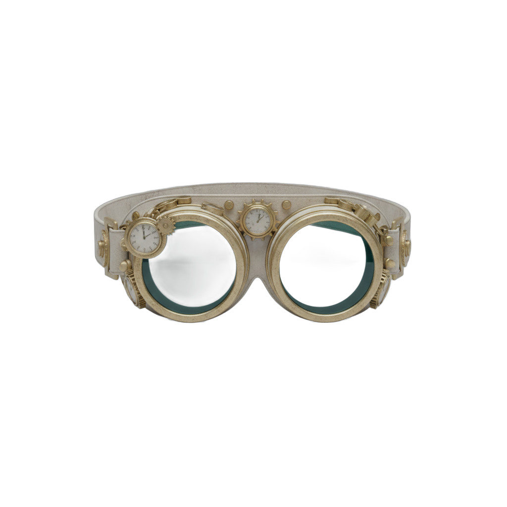 Steampunk Adventure Goggles
