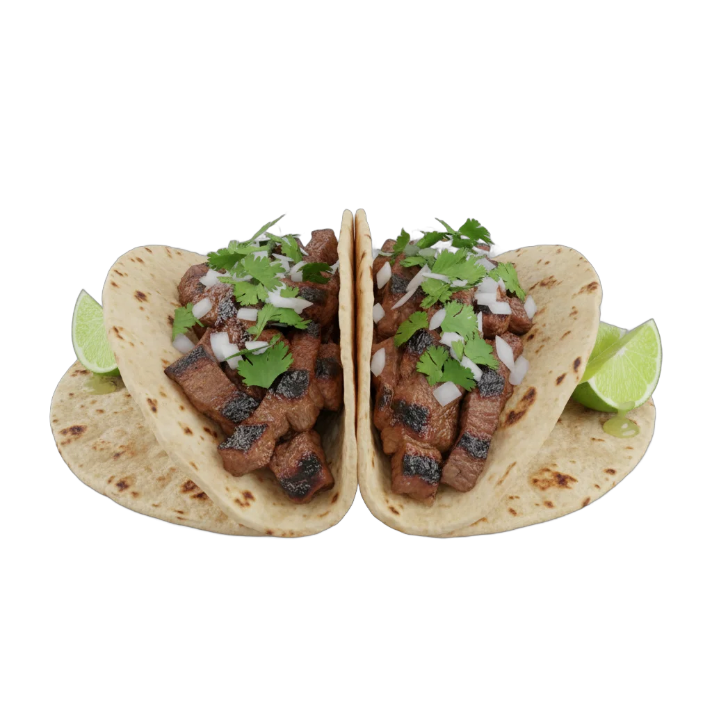 Carne Asada Street Tacos