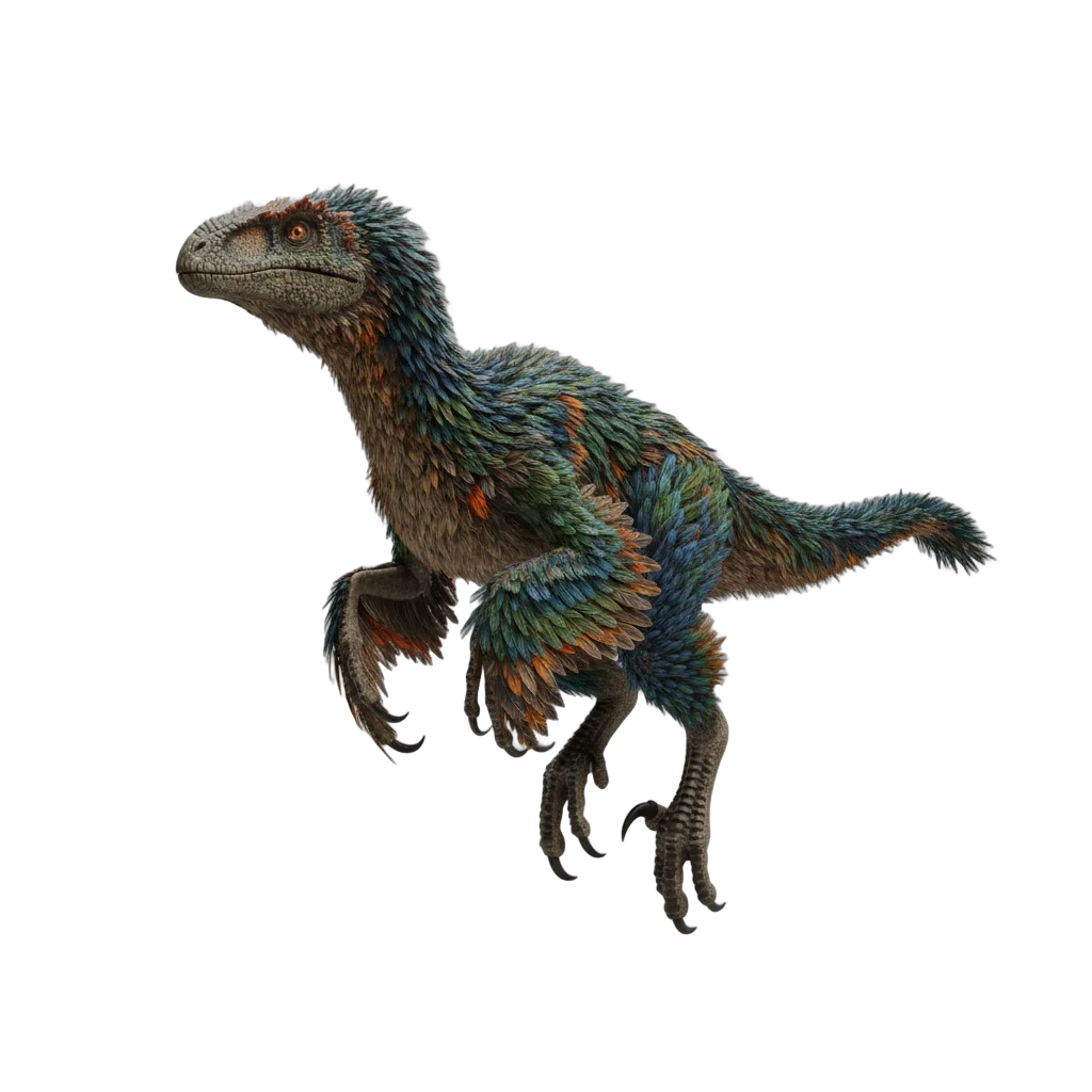 Feathered Dinosaur Raptor