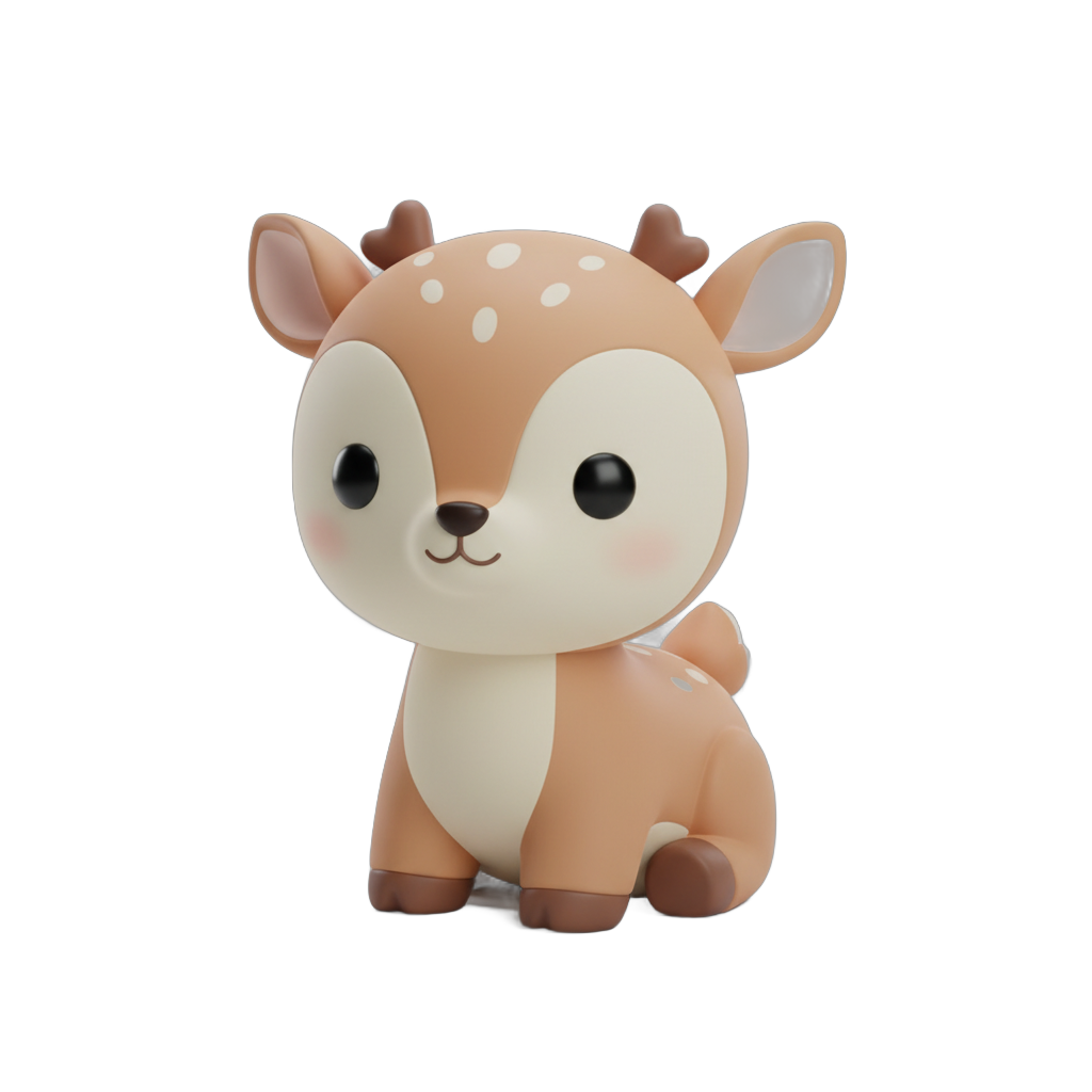 Cute Baby Deer Toy
