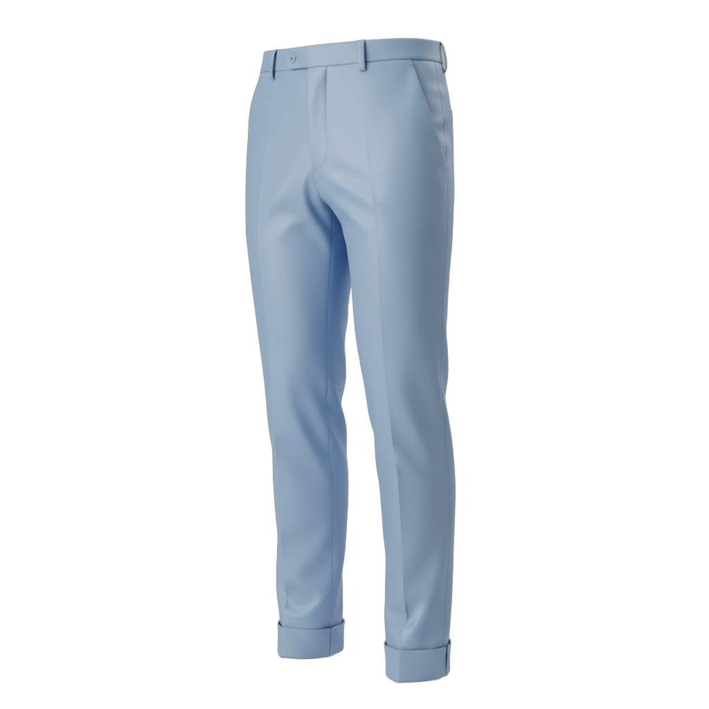 Light Blue Dress Pants