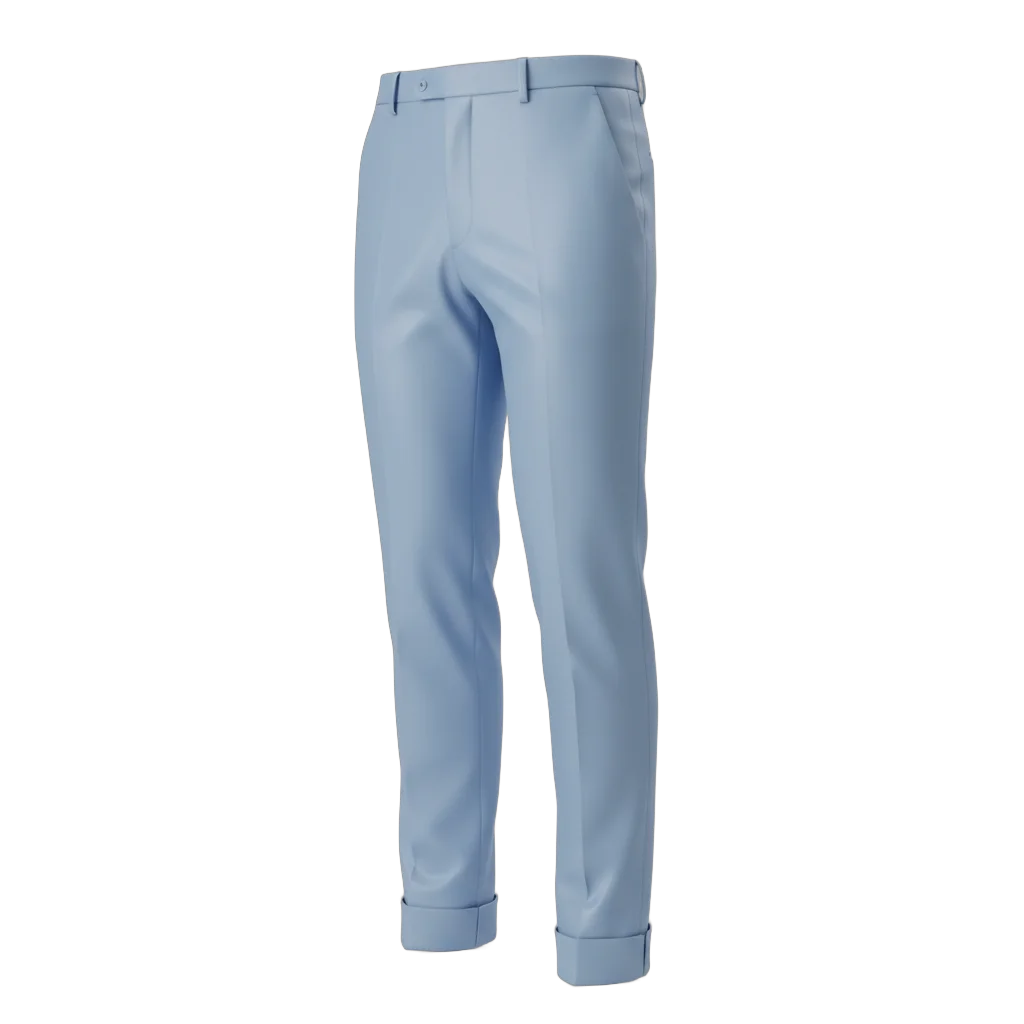 Light Blue Dress Pants