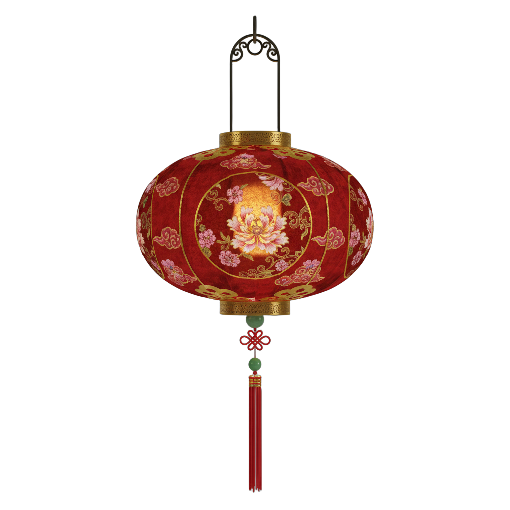 Chinese Red Hanging Lantern