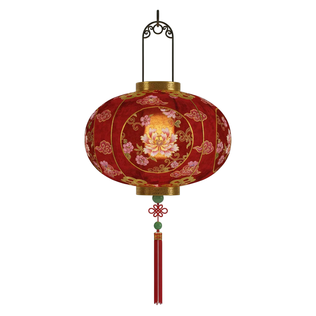 Chinese Red Hanging Lantern
