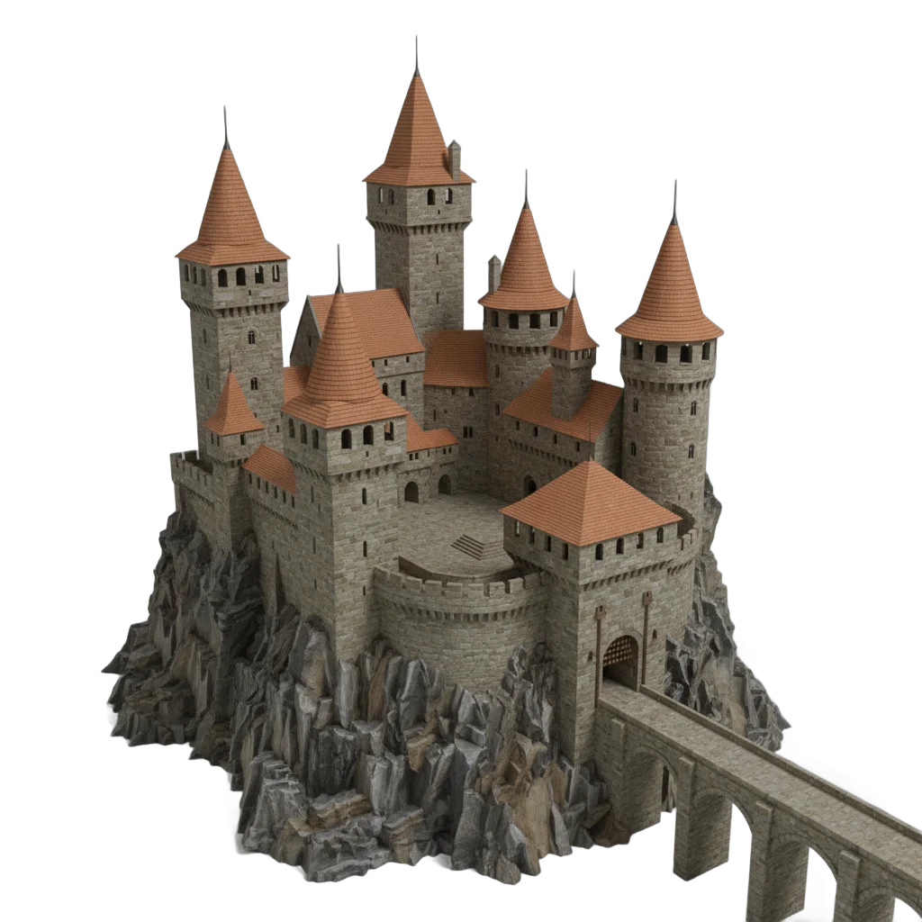 Medieval Fantasy Castle