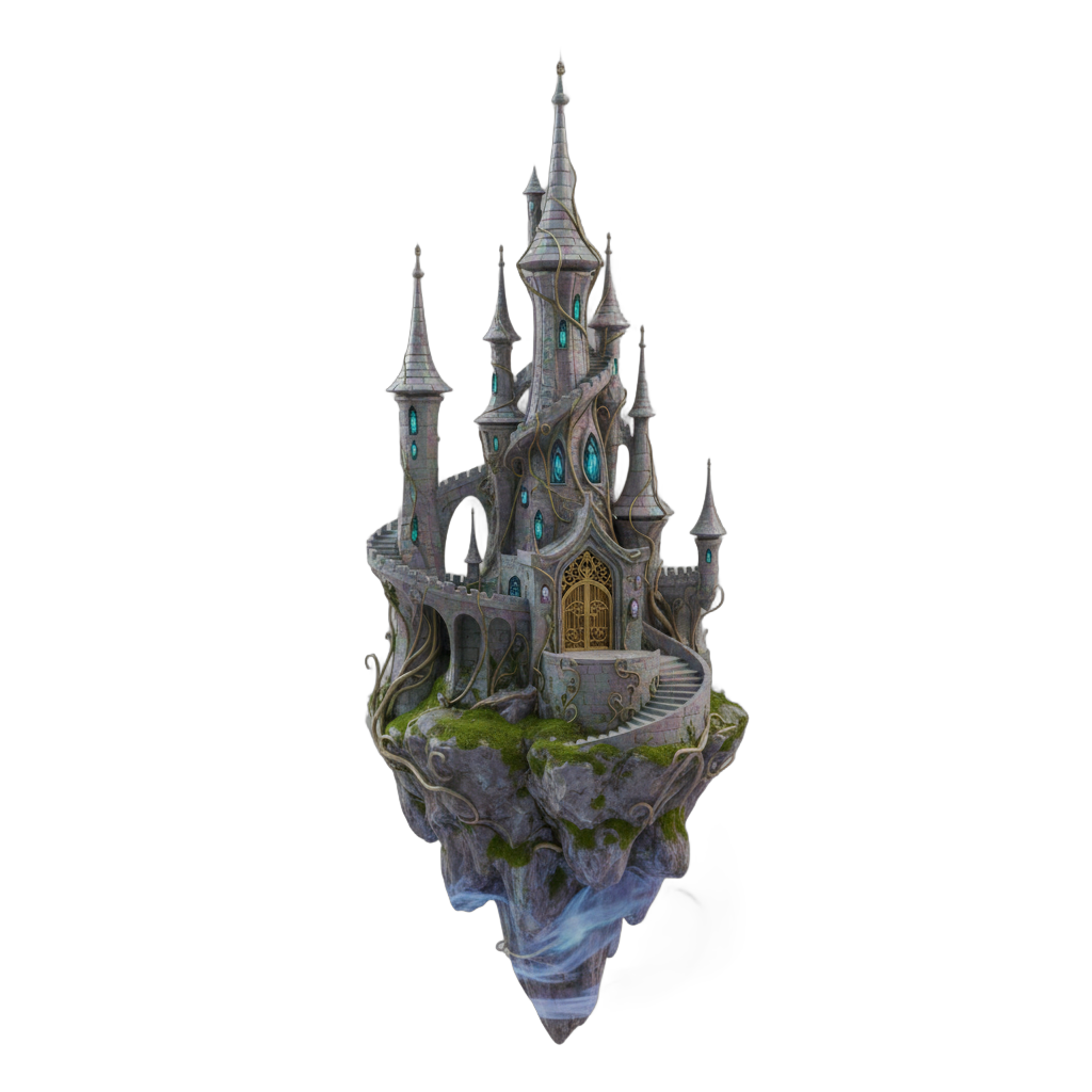 Fantasy Fairy Tale Castle