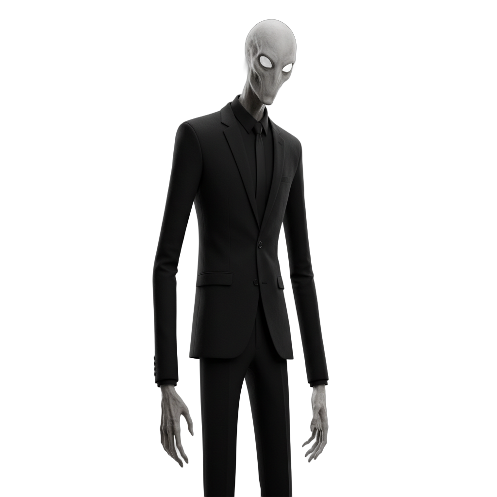 Slender Man Figure
