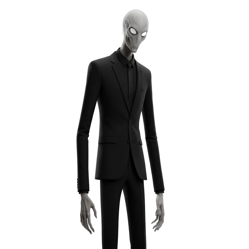 Slender Man Figure