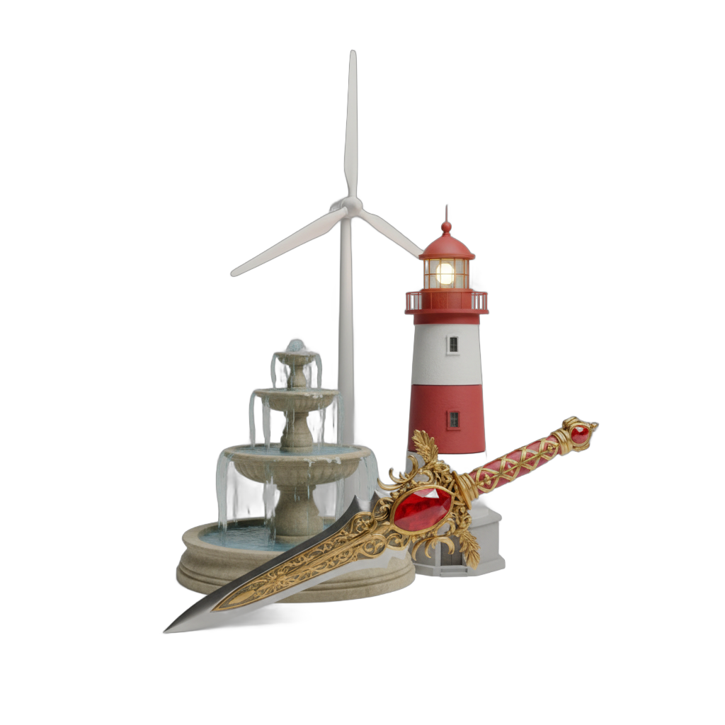 Fantasy and Environment Props Bundle