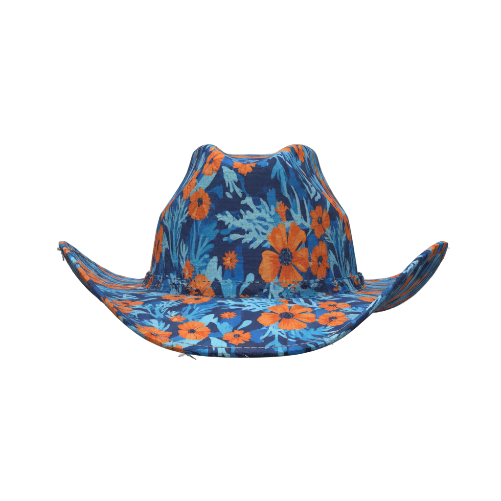 Floral Camouflage Cowboy Hat