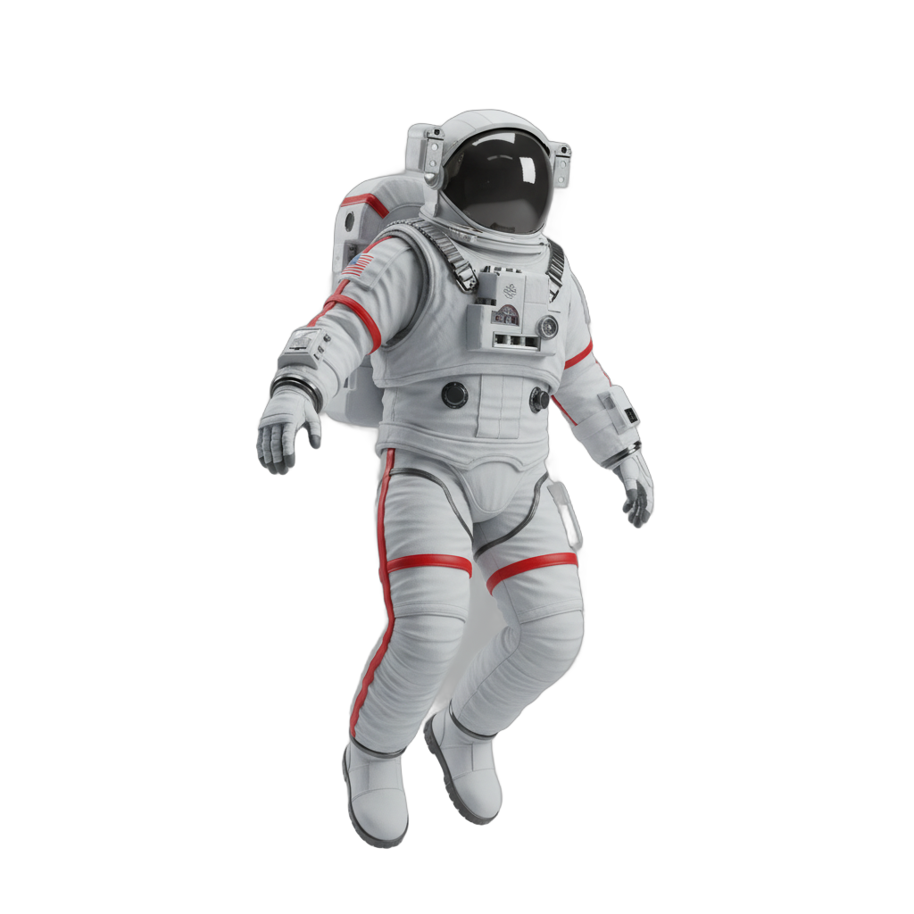 Astronaut in Space Suit