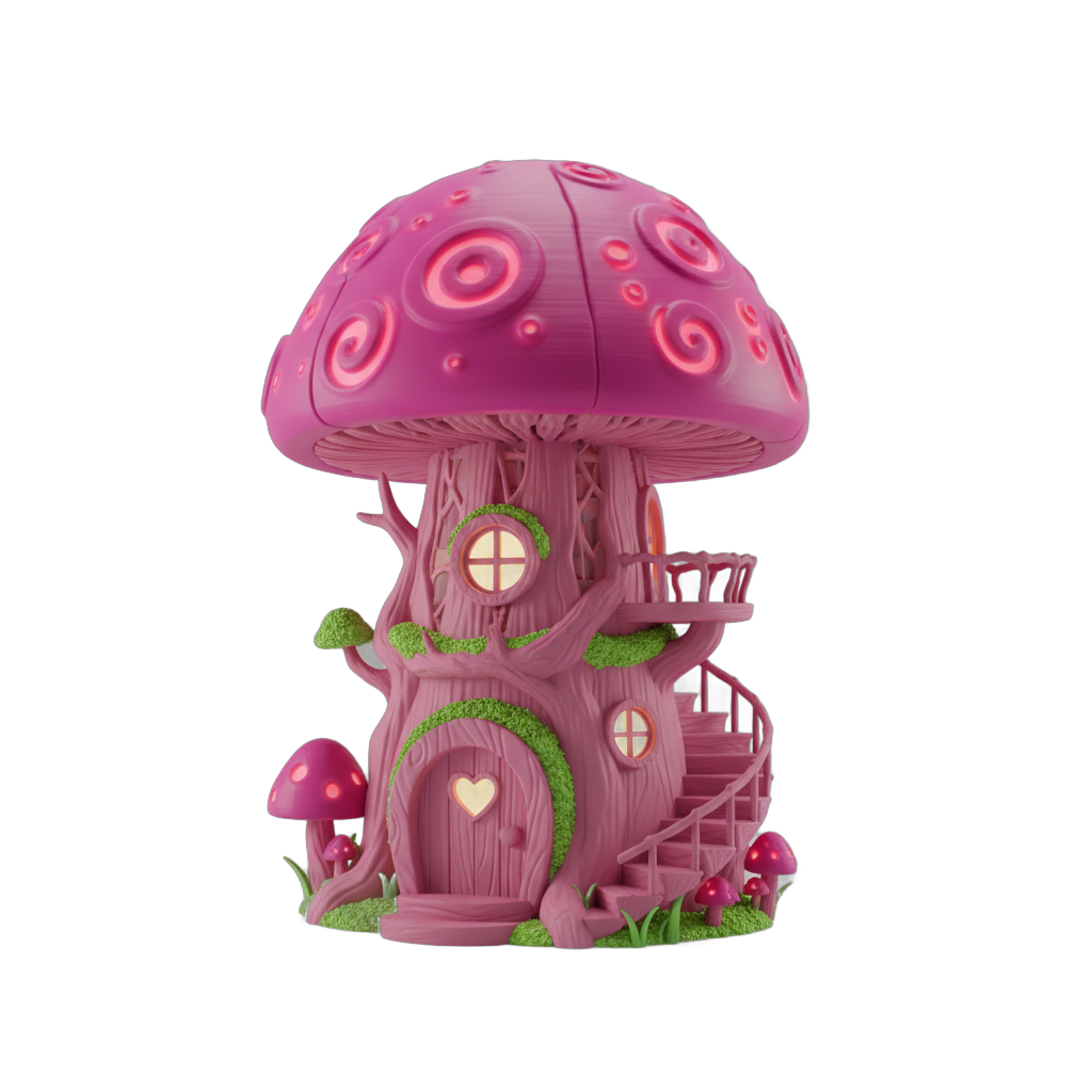 Fantasy Mushroom House