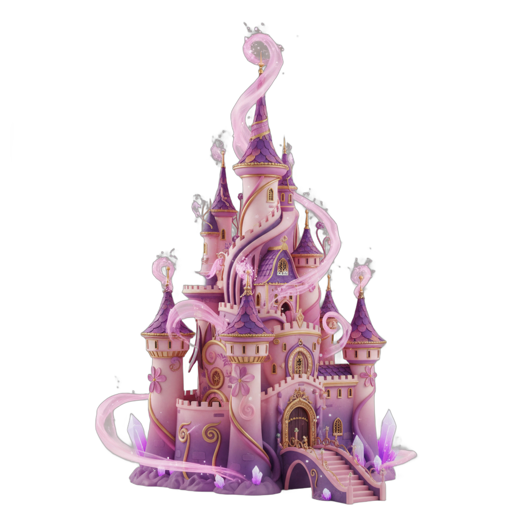 Whimsical Fairytale Castle