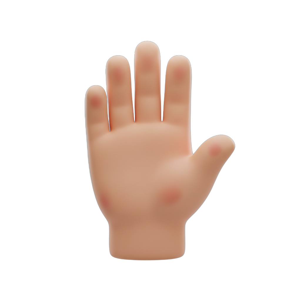 Stylized Cartoon Hand
