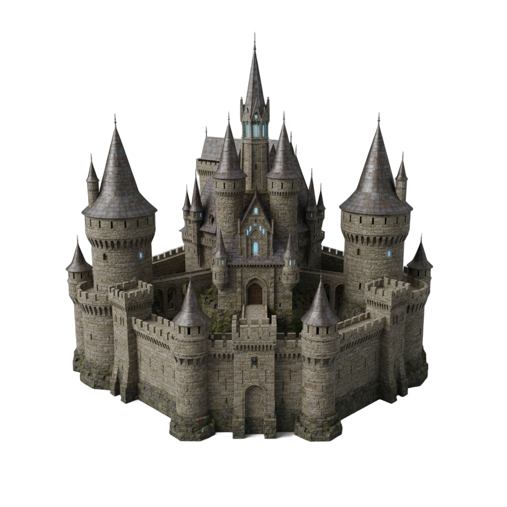 Fantasy Medieval Castle