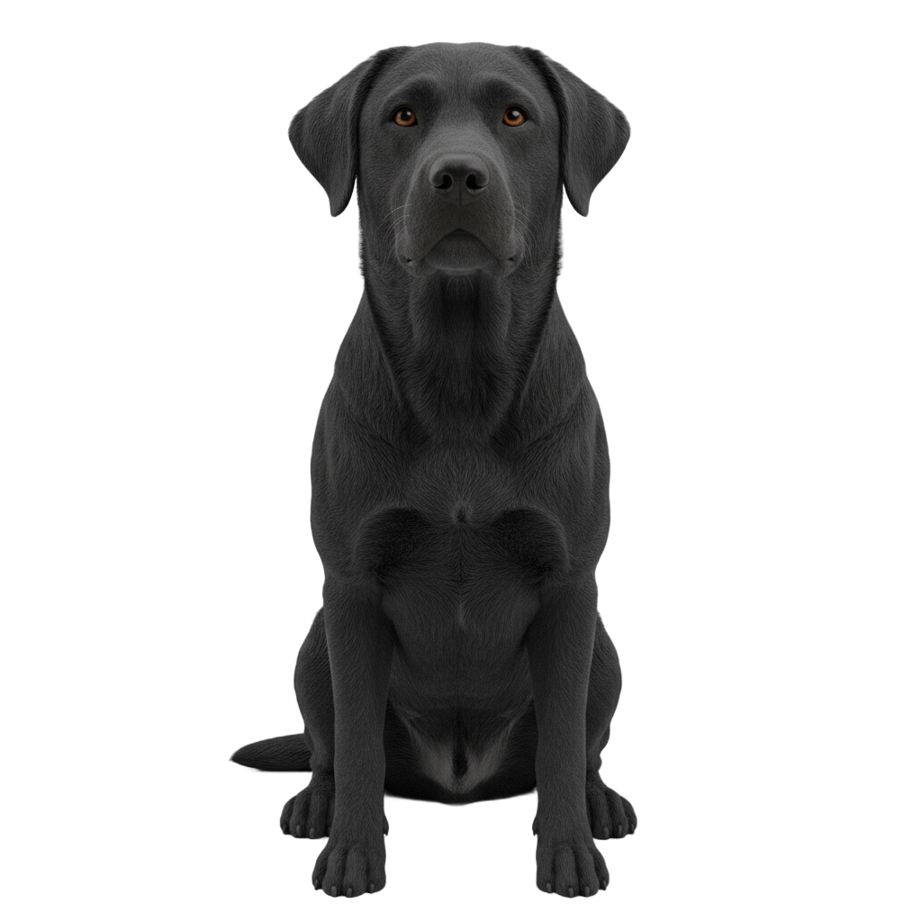 Black Labrador Retriever Dog