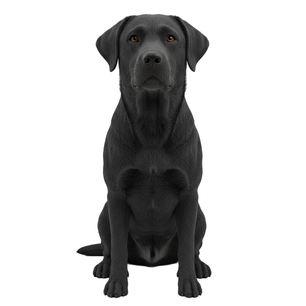 Black Labrador Retriever Dog