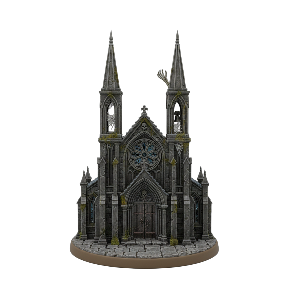 Gothic Crypt Church
