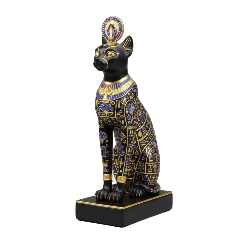 Egyptian Bastet Cat Statue
