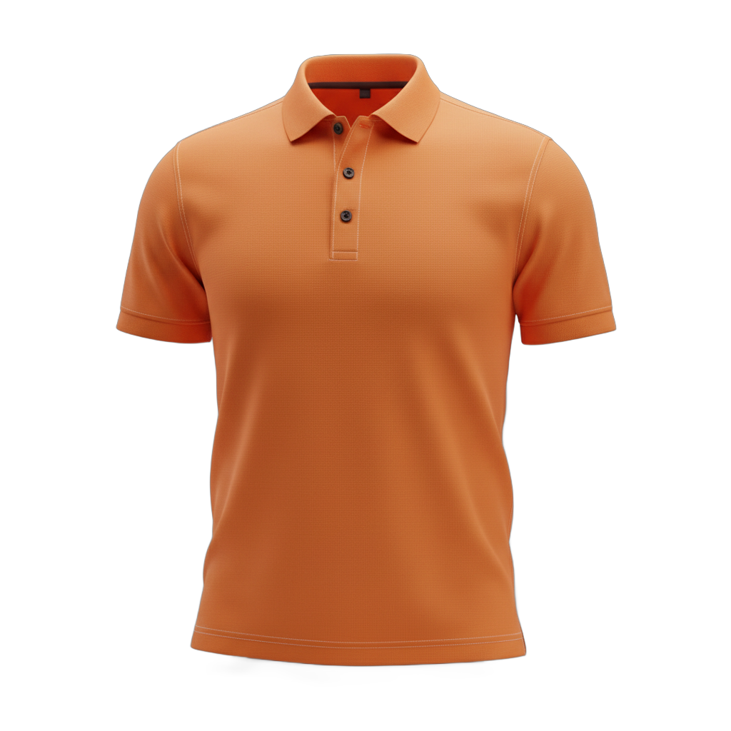 Orange Polo Shirt