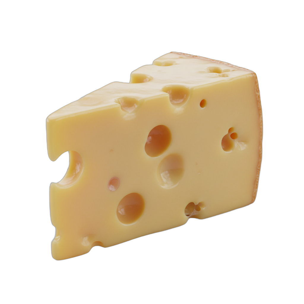 Swiss Cheese Wedge
