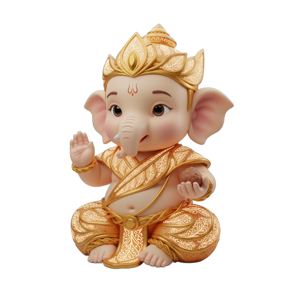 Stylized Baby Ganesha