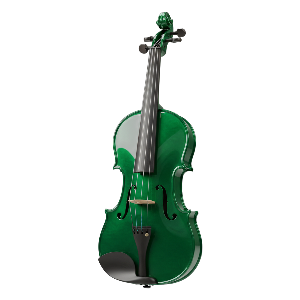 Emerald Green Violin