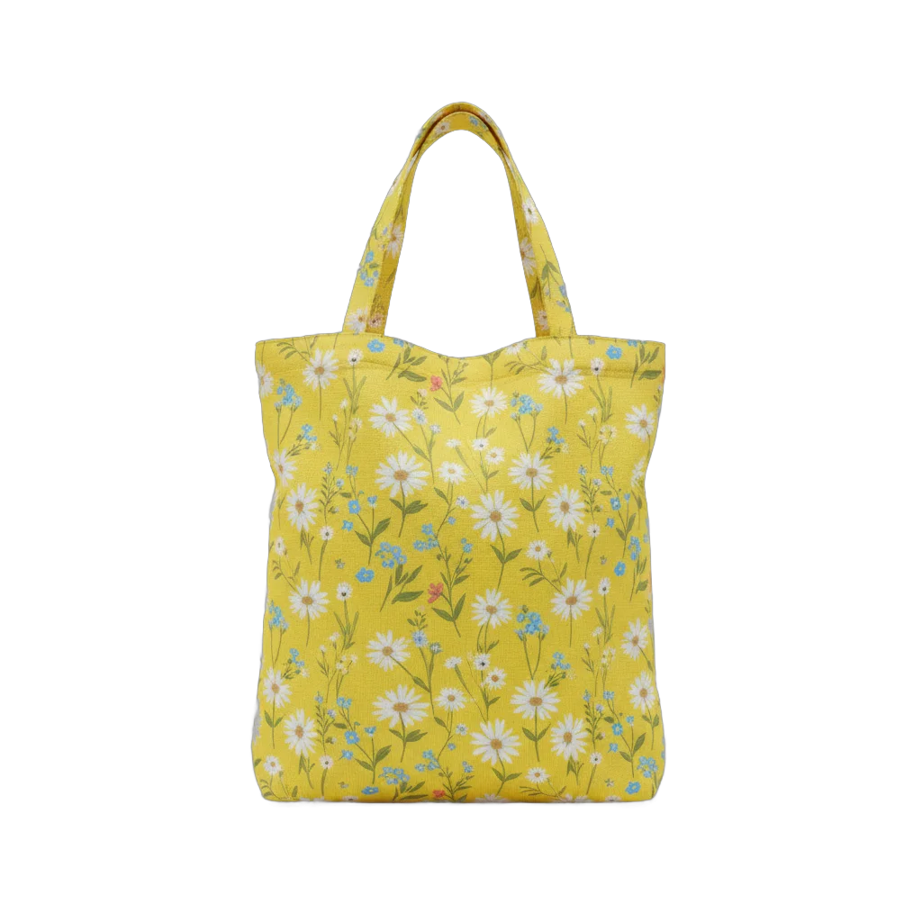 Floral Pattern Tote Bag