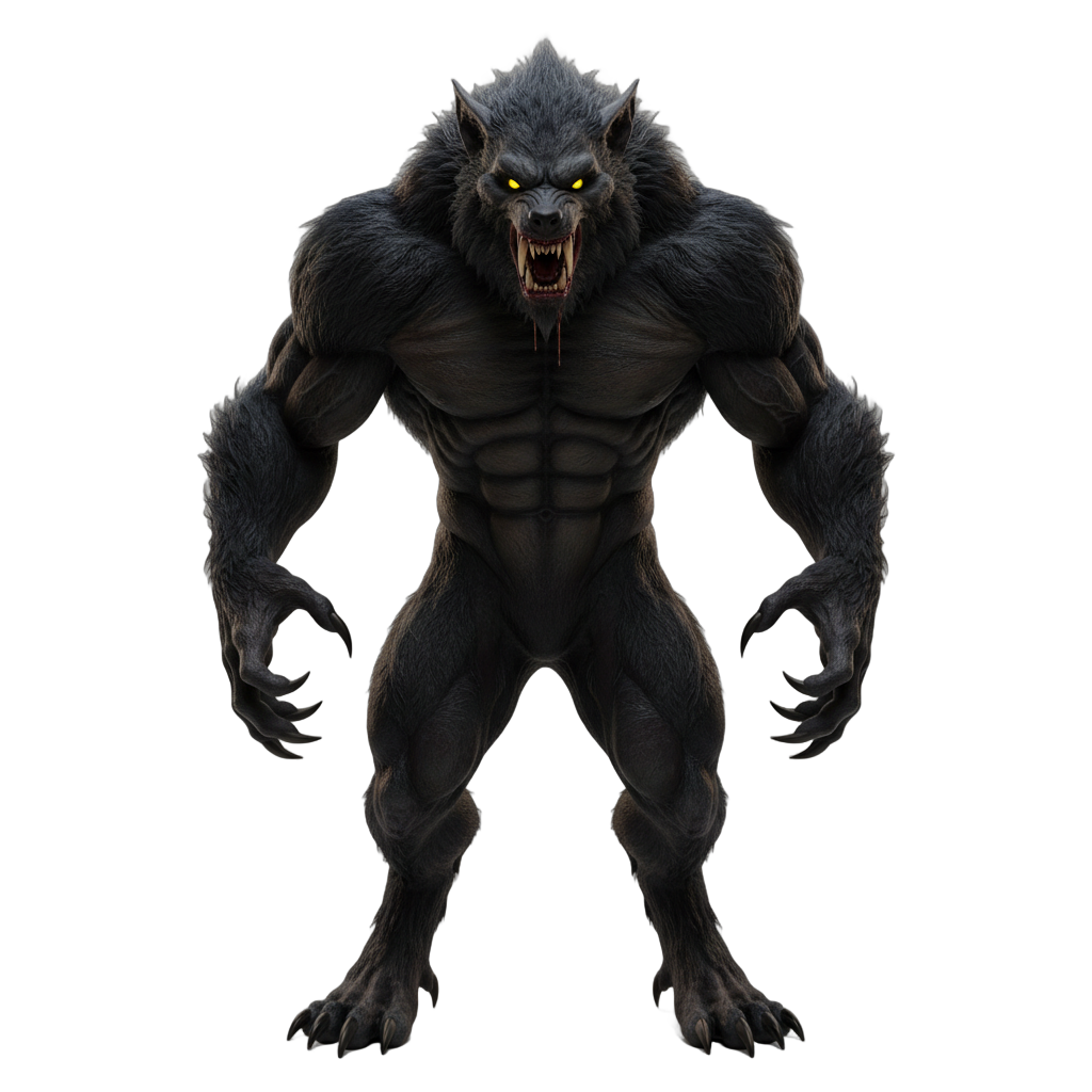 Werewolf Dark Creature