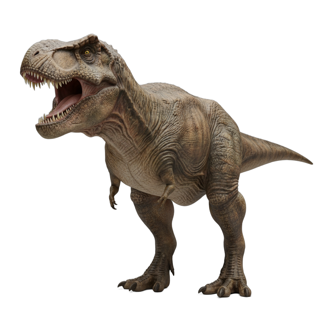 Realistic Tyrannosaurus Rex Dinosaur