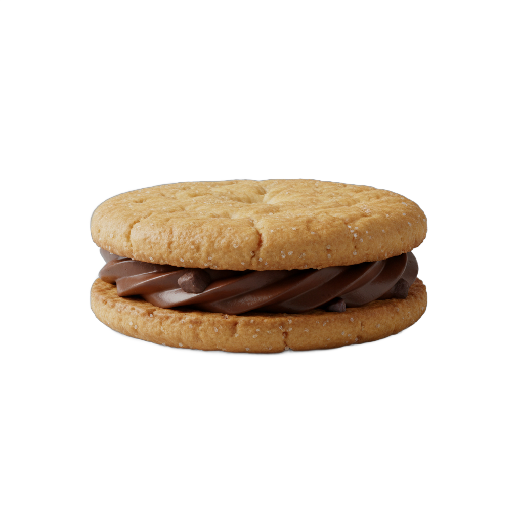 Chocolate Cream Sandwich Biscuits