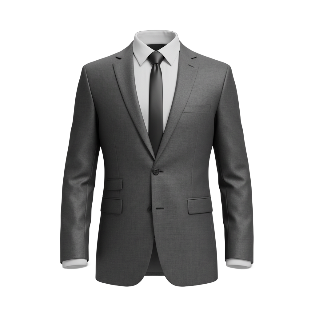 Charcoal Grey Business Suit
