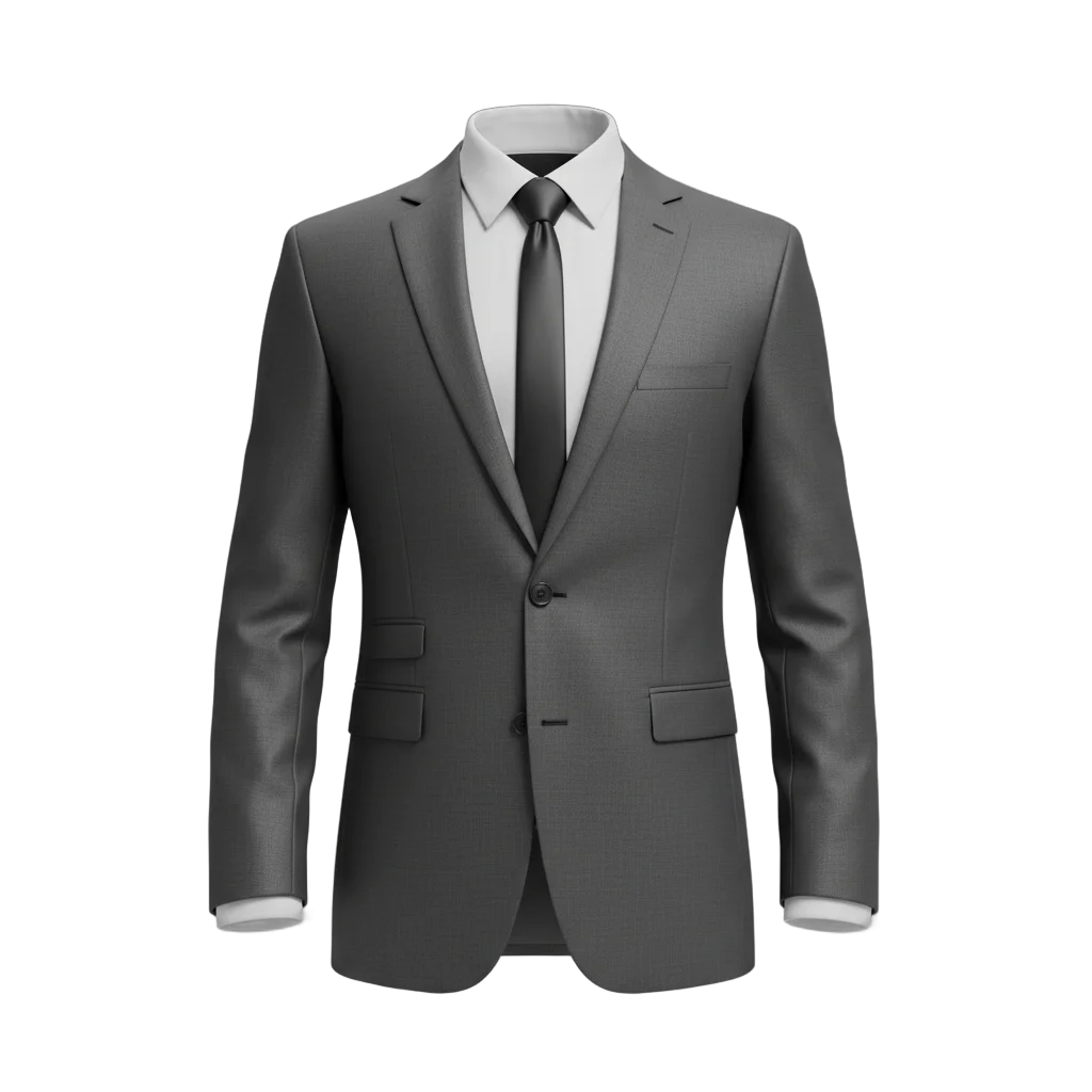 Charcoal Grey Business Suit