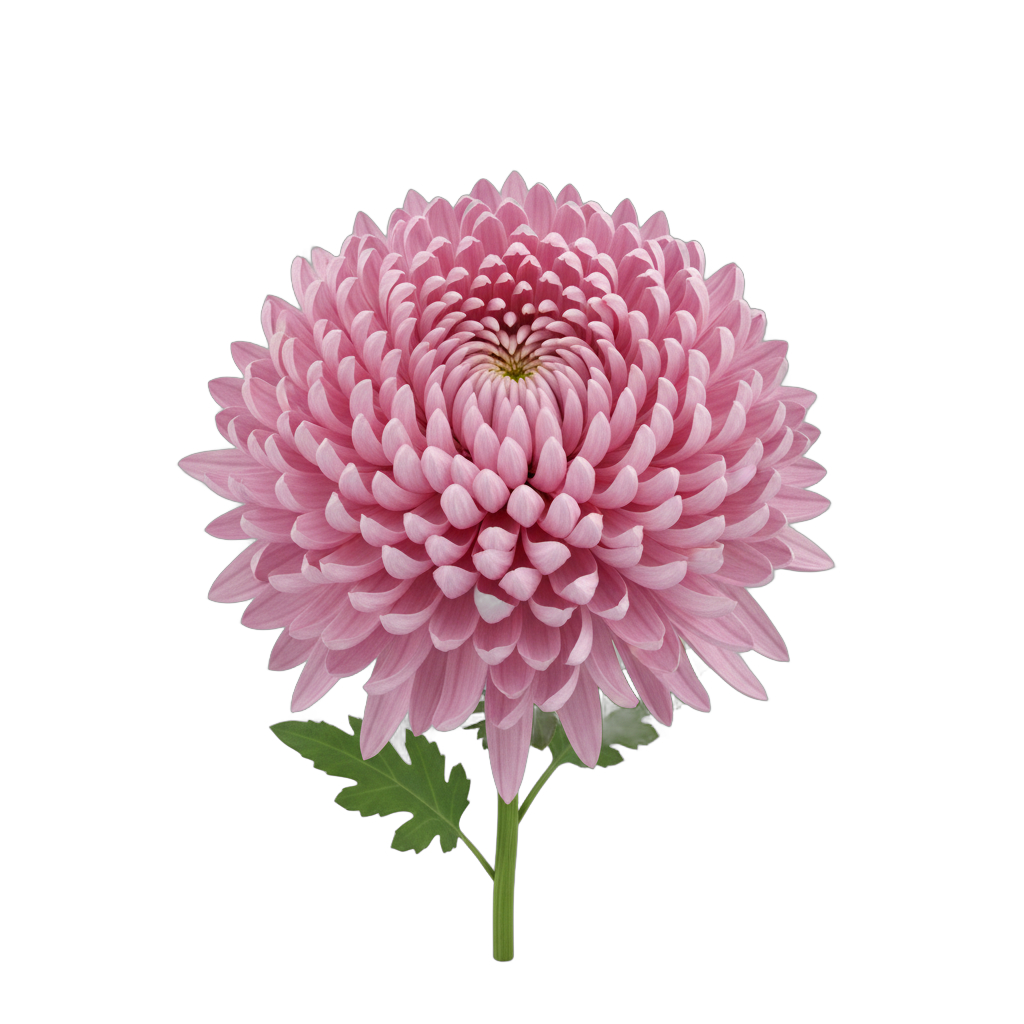 Pink Chrysanthemum Flower