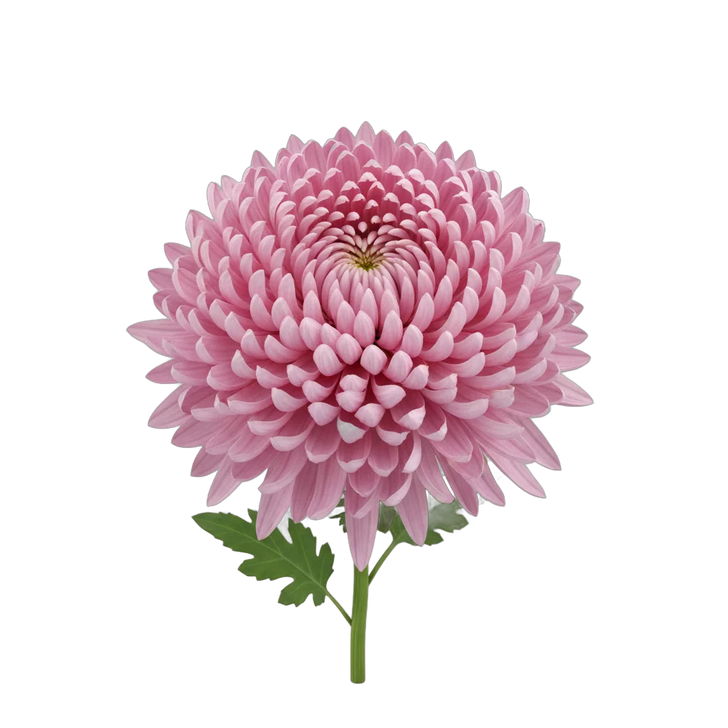 Pink Chrysanthemum Flower
