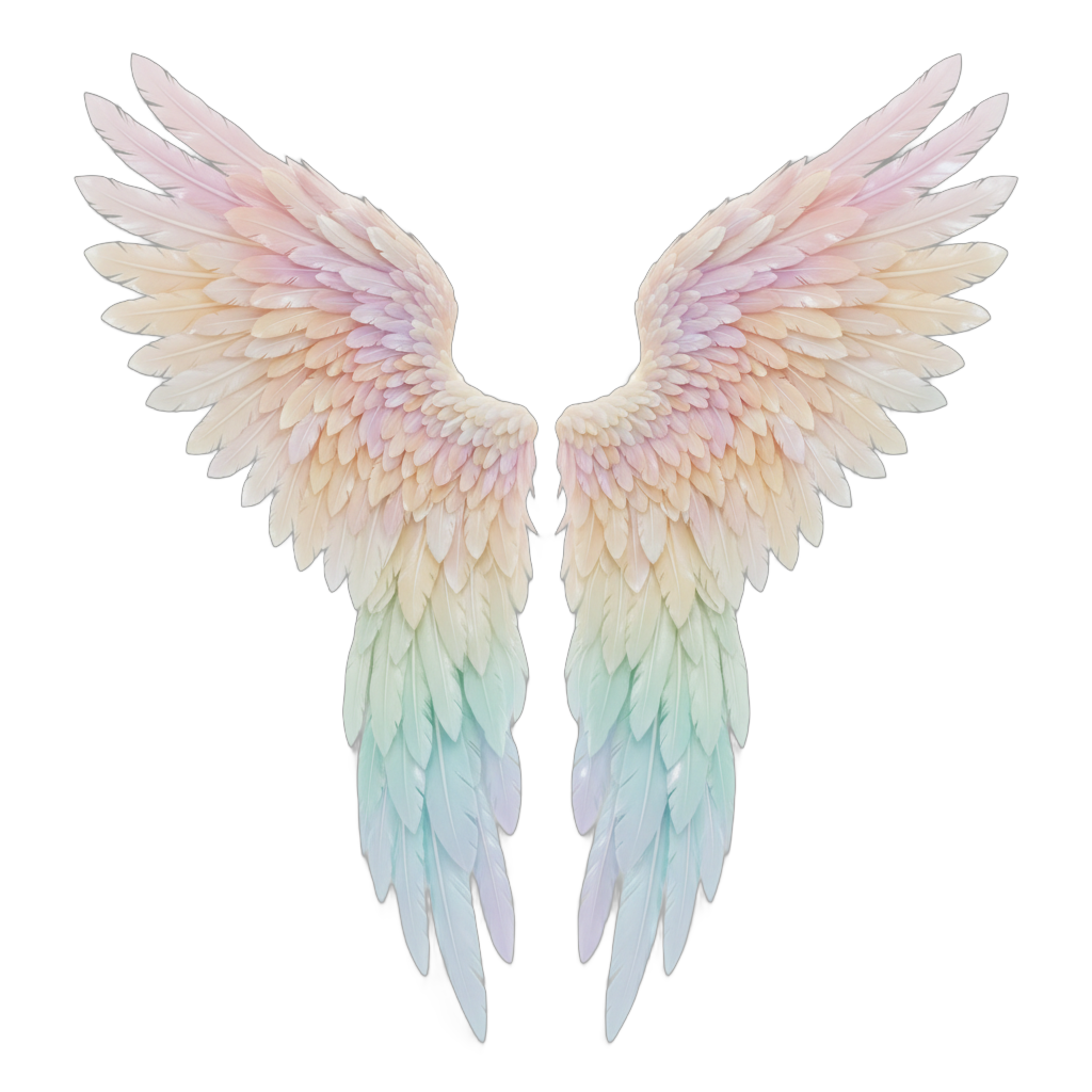 Ethereal Gradient Wings