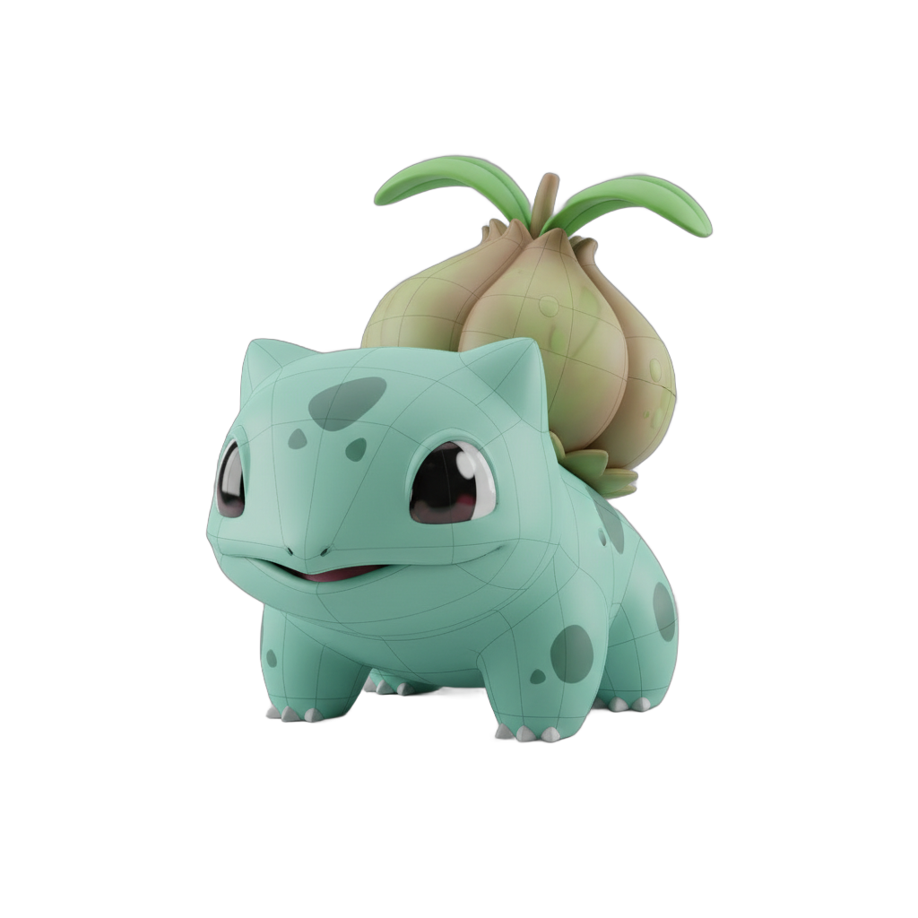 Baby Bulbasaur Character