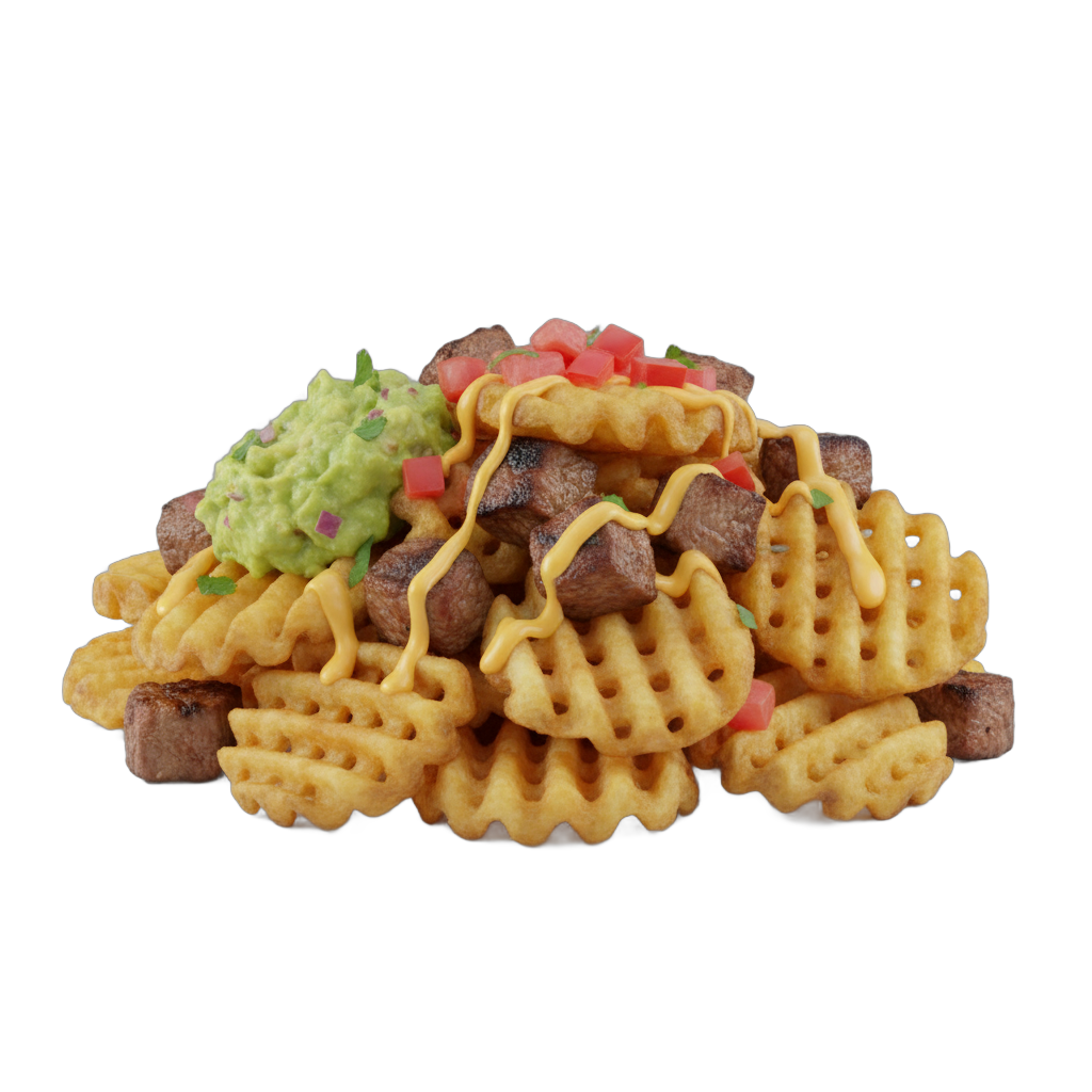Carne Asada Loaded Fries