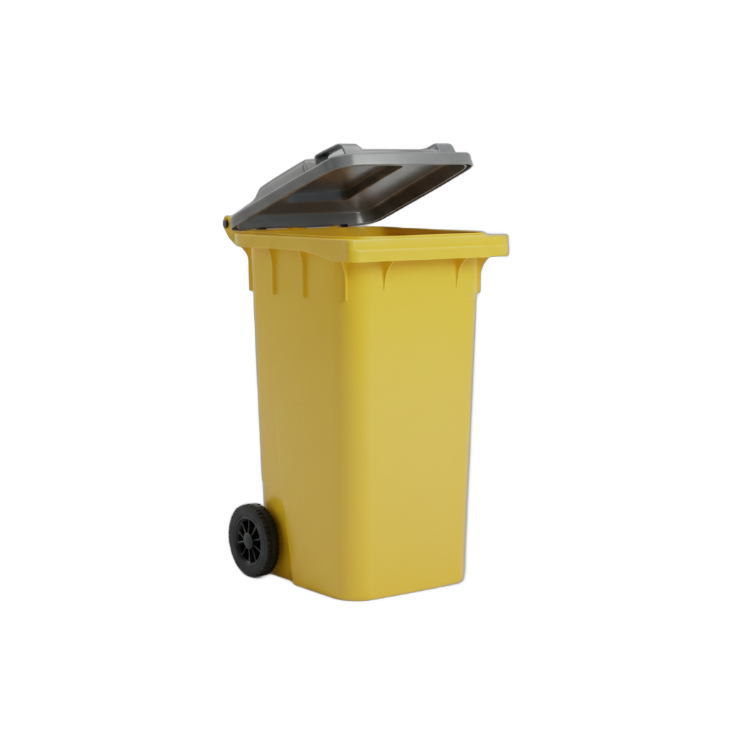 Wheeled Recycling Bin