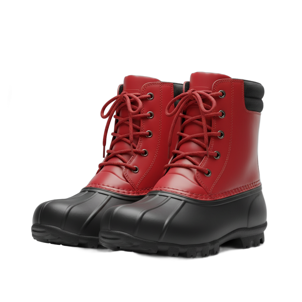 Red Duck Winter Boots
