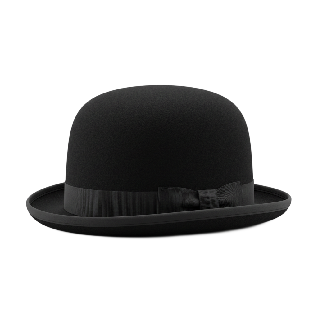 Classic Bowler Hat