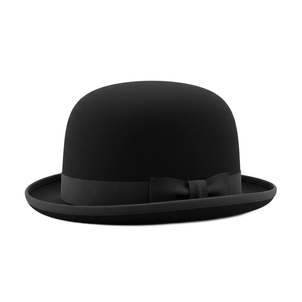 Classic Bowler Hat